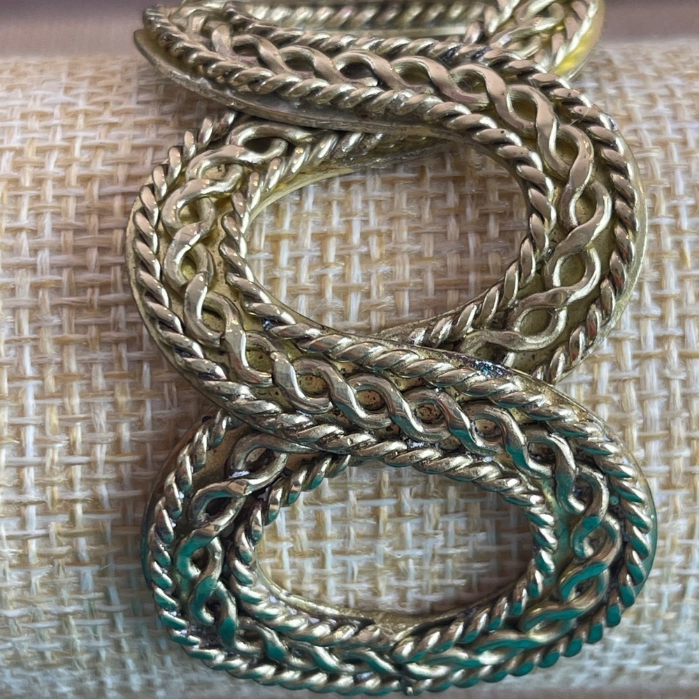 Rustic Cuff Gold Tone Cuff, Flexible, Includes Pouch, Casual, Comfortable, - Picture 16 of 16